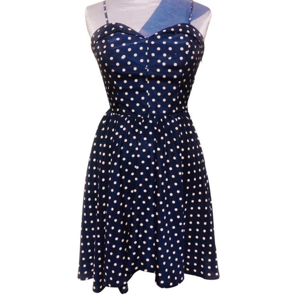 Polka Dot Pinup Dress